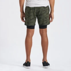 Stockton Short | Olive Camo -Cheap Drape Joy Store V346OCM 3
