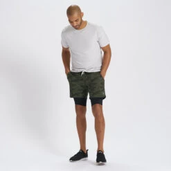 Stockton Short | Olive Camo -Cheap Drape Joy Store V346OCM 4