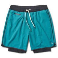 Stockton Short | Tahiti Texture