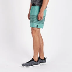 Rush Short | Aloe Black Stripe -Cheap Drape Joy Store V358ABS 2