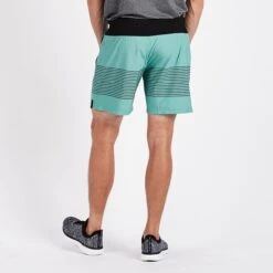 Rush Short | Aloe Black Stripe -Cheap Drape Joy Store V358ABS 3