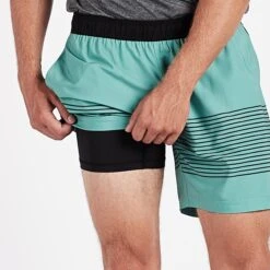 Rush Short | Aloe Black Stripe -Cheap Drape Joy Store V358ABS 5