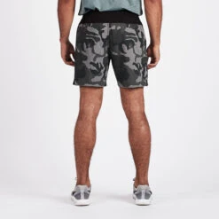 Rush Short | Grey Camo -Cheap Drape Joy Store V358CMO 4