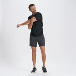 Kore Short 5" | Black Slub -Cheap Drape Joy Store V367BSL 4