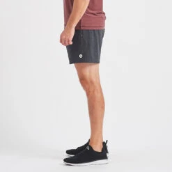 Kore Short 5" | Charcoal Twill Texture -Cheap Drape Joy Store V367CTT 2 update