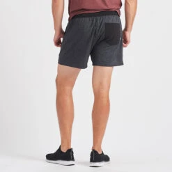 Kore Short 5" | Charcoal Twill Texture -Cheap Drape Joy Store V367CTT 3 update