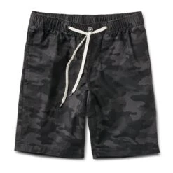 Ripstop Short | Black Camo