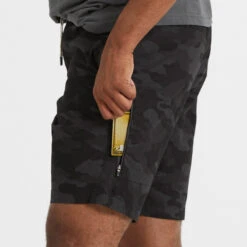 Ripstop Short | Black Camo -Cheap Drape Joy Store V370BCM 5
