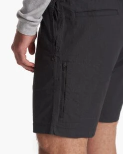 Ripstop Short | Charcoal -Cheap Drape Joy Store V370CCL FA23 M ECOMM SHORTS DETAIL 7