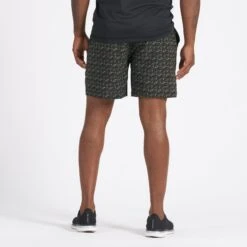 Draft Short | Black Woodblock -Cheap Drape Joy Store V375BWB 3