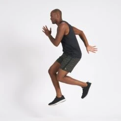 Draft Short | Black Woodblock -Cheap Drape Joy Store V375BWB 5