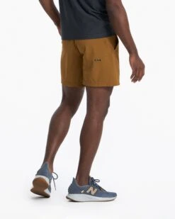 Draft Short | Caramel -Cheap Drape Joy Store V375CAR 03299