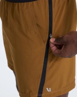 Draft Short | Caramel -Cheap Drape Joy Store V375CAR 03309 8a7078c2 b2ab 4729 bc5c 358f280e3c0e