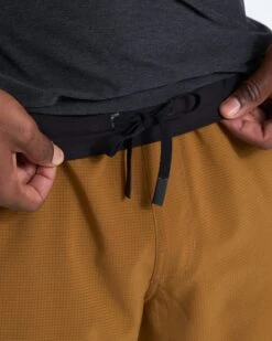 Draft Short | Caramel -Cheap Drape Joy Store V375CAR 03313