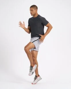 Draft Short | Platinum -Cheap Drape Joy Store V375PTM 5