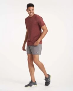 Course Run Short | Smoke -Cheap Drape Joy Store V376SMK 2868a