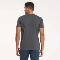 Driftwood Tee | Charcoal -Cheap Drape Joy Store V381IND 0352