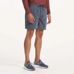 Elevate Kore Short | Azure 10 Elevate Kore Short | Azure -Cheap Drape Joy Store V382AZR 0489