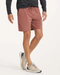 Elevate Kore Short | Terracotta -Cheap Drape Joy Store V382TER 3595