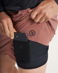 Elevate Kore Short | Terracotta -Cheap Drape Joy Store V382TER 3675