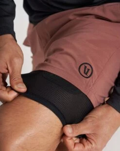 Elevate Kore Short | Terracotta -Cheap Drape Joy Store V382TER 3684