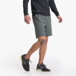 Kore Unlined Short | Dusty Pine -Cheap Drape Joy Store V388DST 08996