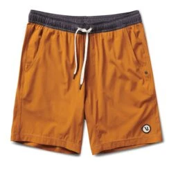 Kore Unlined Short | Turmeric