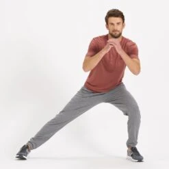 Balboa Pant | Heather Grey -Cheap Drape Joy Store V406HTG 5