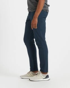 Ripstop Pant - Long | Indigo -Cheap Drape Joy Store V412IND 2 BOTTOM