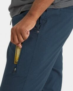 Ripstop Pant - Long | Indigo -Cheap Drape Joy Store V412IND 5 DETAIL