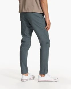 Ripstop Pant | Lake -Cheap Drape Joy Store V412LAK FA23 M ECOMM PANTS FRONT ALT BOTTOMS 4