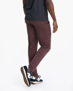 Ponto Performance Pant | Chestnut Heather -Cheap Drape Joy Store V418HCH 01674