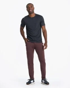 Ponto Performance Pant | Chestnut Heather -Cheap Drape Joy Store V418HCH 03869