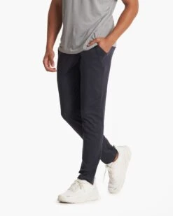 Ponto Performance Pant | Midnight Heather -Cheap Drape Joy Store V418HMD FA22 M ECOMM BOTTOM 2847