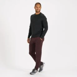 Ponto Performance Pant | Oxblood Heather -Cheap Drape Joy Store V418HOX 4 2cbf01ed 56af 44d5 997c 1b4a2362b4f7