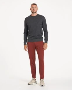Ponto Performance Pant | Red Clay Heather -Cheap Drape Joy Store V418HRC 2208