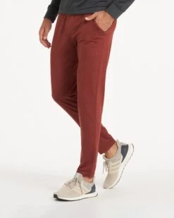 Ponto Performance Pant | Red Clay Heather -Cheap Drape Joy Store V418HRC 2239