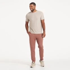 Ponto Performance Pant | Terracotta Heather -Cheap Drape Joy Store V418HTE 1053