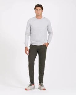 Ponto Performance Pant | Oregano Heather -Cheap Drape Joy Store V418ORE 4