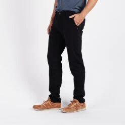Everything Chino Pant | Black -Cheap Drape Joy Store V420BLK 3