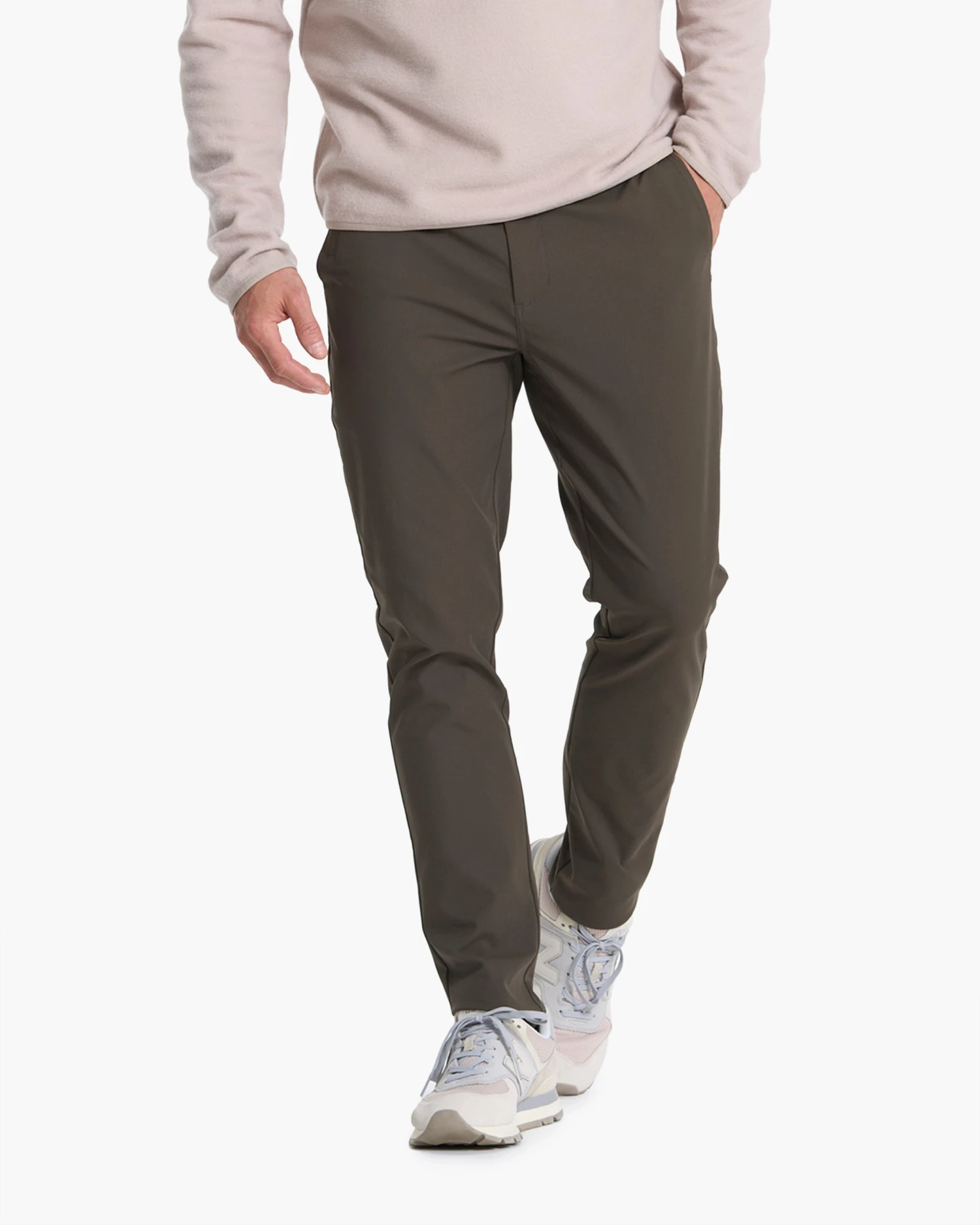 Cascade Tech Chino Pant | Dark Oregano 2 Cascade Tech Chino Pant | Dark Oregano - Image 2