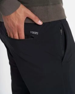 Fleet Pant | Black -Cheap Drape Joy Store V429BLK 2