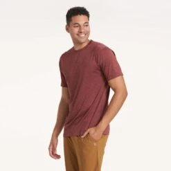 Zephyr Tee | Cedar Heather -Cheap Drape Joy Store V429CAR 0618 499991ca 0643 4381 a8bc 29d90e965c42