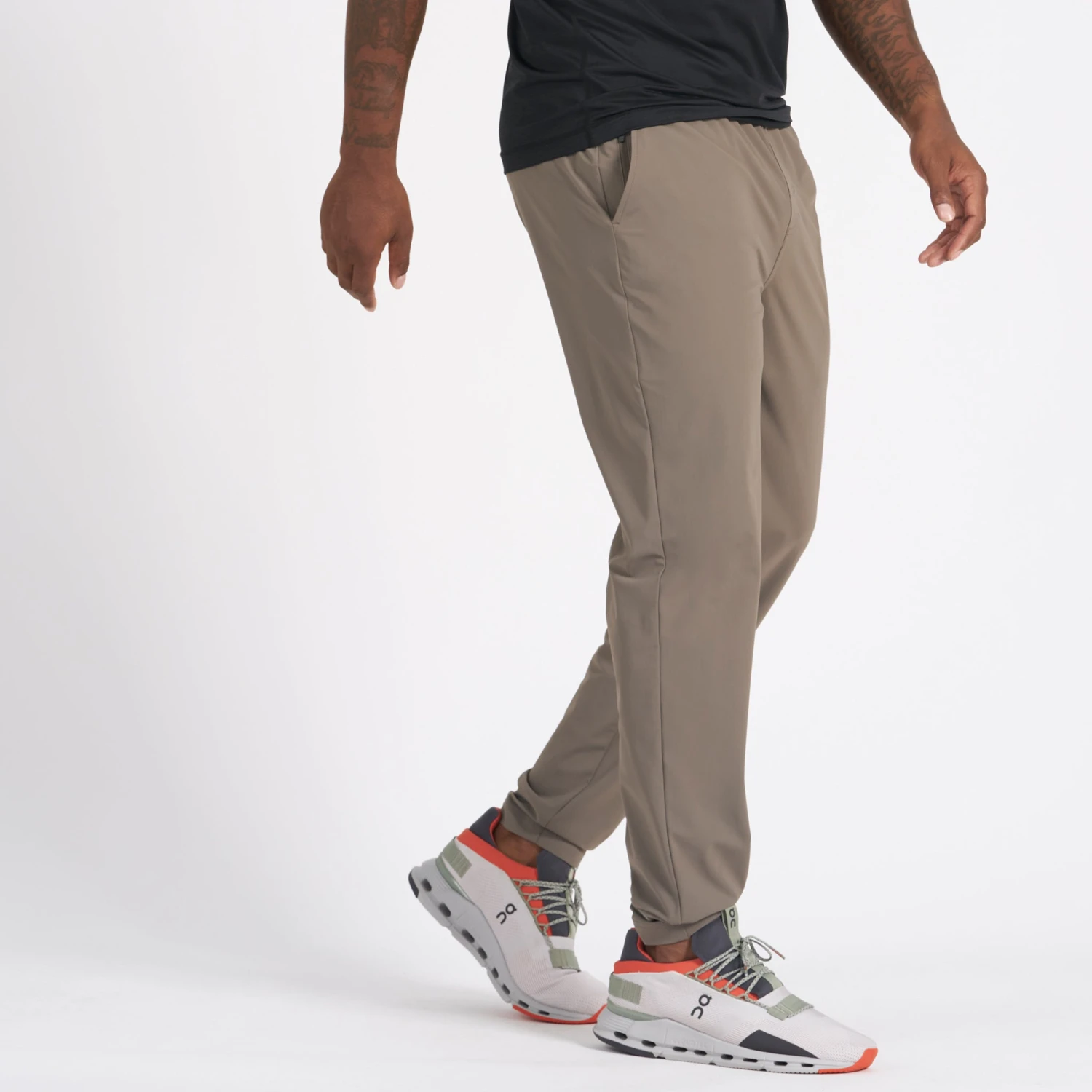 Fleet Pant | Cocoa 3 Fleet Pant | Cocoa - Image 3