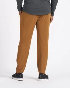 Fleet Pant | Tobacco -Cheap Drape Joy Store V429TOB 3