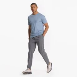 Fleet Pant | Vintage Charcoal -Cheap Drape Joy Store V429VCH FA22 M ECOMM FULL 0719