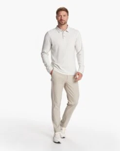 Aim Pant | Khaki -Cheap Drape Joy Store V431KHK FA23 M ECOMM PANTS FULL 4