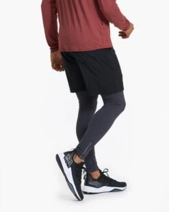 Limitless Compression Tight | Charcoal -Cheap Drape Joy Store V432CCL 2709