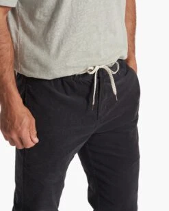 Optimist Pant | Charcoal -Cheap Drape Joy Store V440CCL FA23 M ECOMM PANTS DETAIL 7