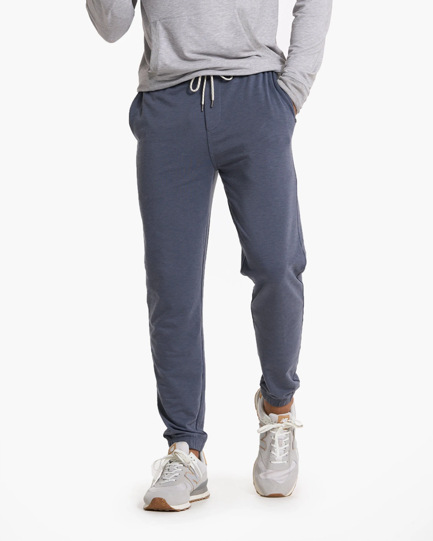 Austin Sweatpant | Azure Heather 2 Austin Sweatpant | Azure Heather - Image 2